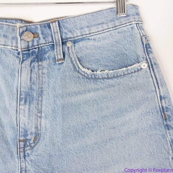 NEW Madewell Petite Superwide-Leg Jeans in Blaisdell Wash, 29P - Picture 13 of 16